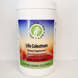 Life Colostrum Powder 300 G Immune, GI Support